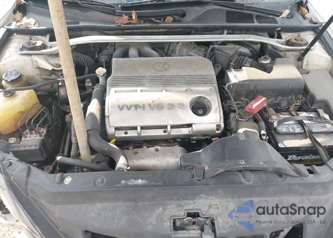 2005 Lexus Es 330 z USA, uszkodzony, nr VIN JTHBA30G855106483